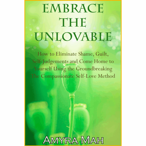 embrace the unlovable, book by amyra mah