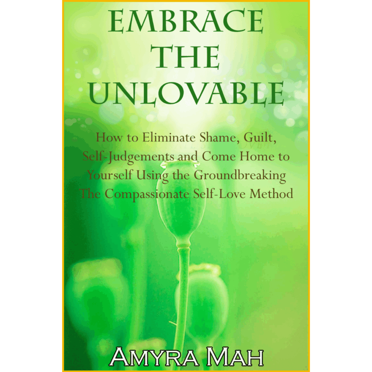 embrace the unlovable, book by amyra mah