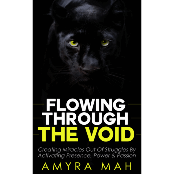 flowing through the void by amyra mah