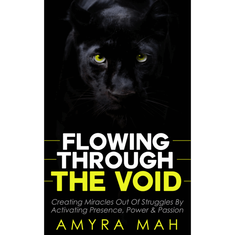 flowing through the void by amyra mah