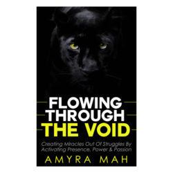 Flowing Through The Void