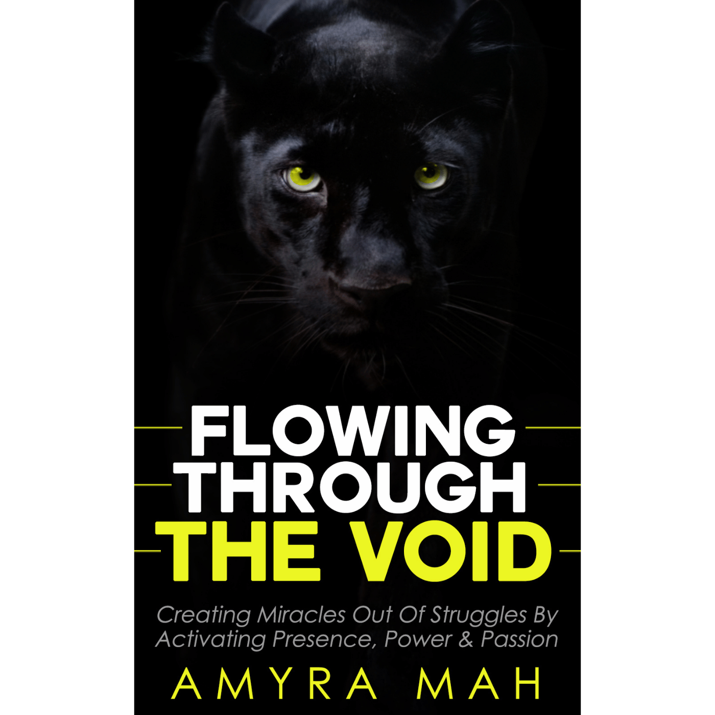 flowing through the void by amyra mah