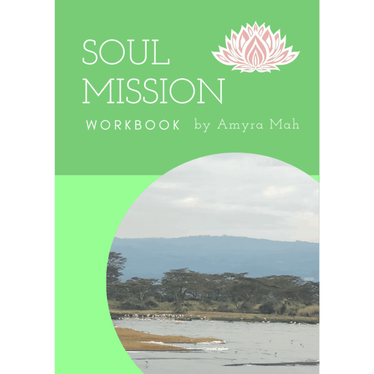 soul mission workbook by amyra mah