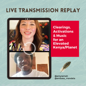 instagram live transmission replay amyra mah ambasa mandela