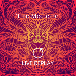 fire medicine session with amyra mah ambasa mandela