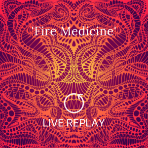 fire medicine session with amyra mah ambasa mandela